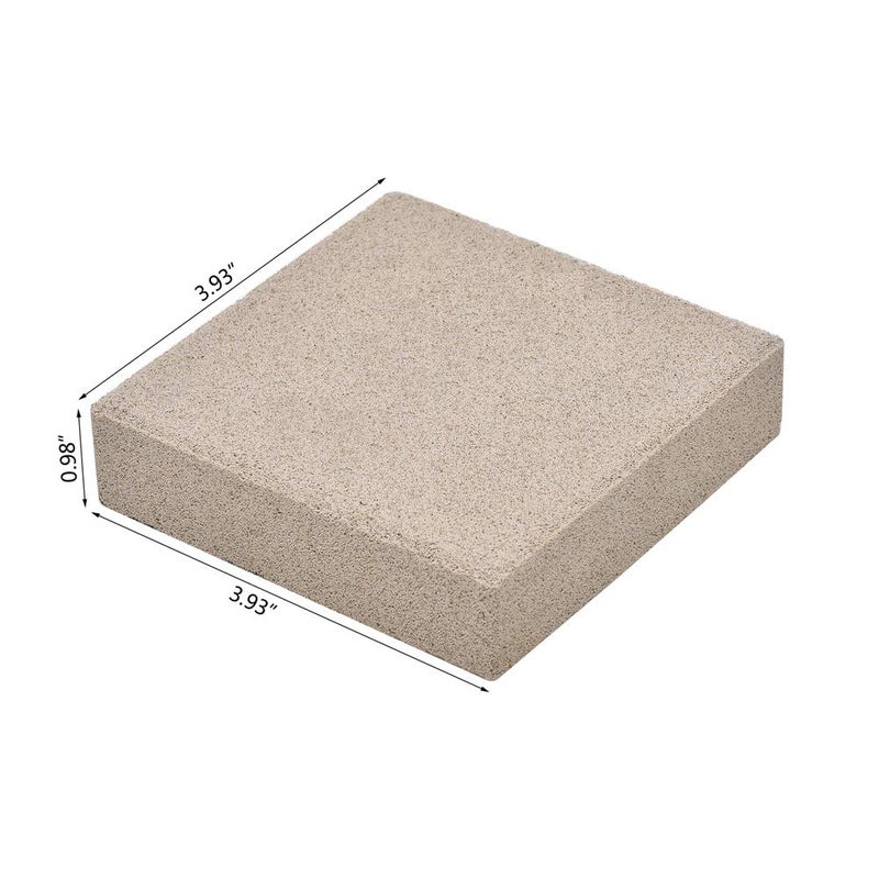 Hipanda Aquarium Ceramic Plate Bio Filter Media 2 Pcs,Biological Filter Brick for Marine and Freshwater Fish Tank - Image 4